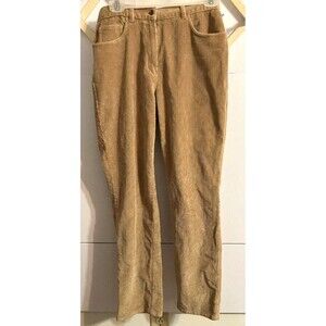 Lauren Ralph Lauren Kids Girls 3 Pocket Corduroy Pants Beige Sz 8 Back to School